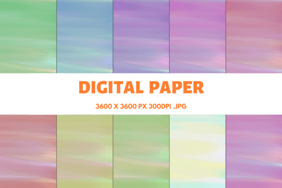 Abstract Christmas Digital Papers 1