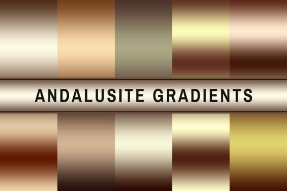 Andalusite Gradients: Elevate Your Creative Projects with Modern Design Elements