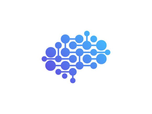 Brain Network Technology Logo Design for Your Business Needs