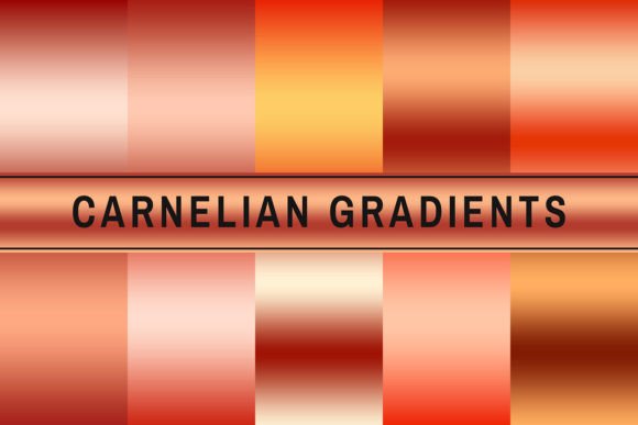 Carnelian Gradients for Creative Projects