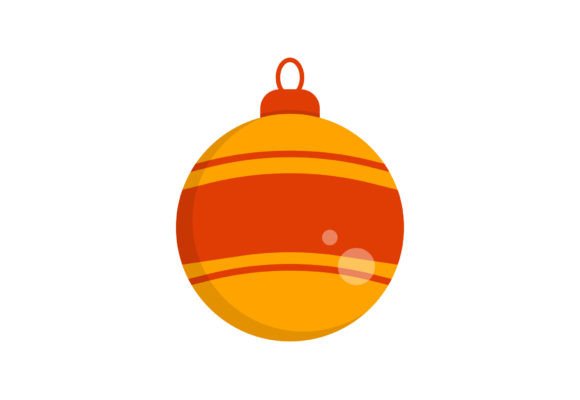 Christmas Ball Decoration: The Perfect Vector Graphic for Your Holiday Projects