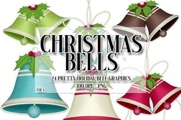 Christmas Holiday Bell Graphics