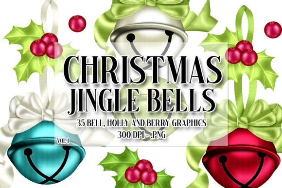 Christmas Jingle Bell Graphics: Strategic Design Assets for Creative and Commercial Projects
