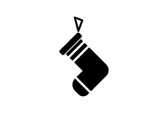 Christmas Sock Vector SVG: A Versatile Graphic for Creative Projects