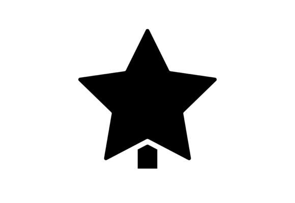 Christmas Star Vector SVG: A Versatile Graphic Asset for Creative Projects