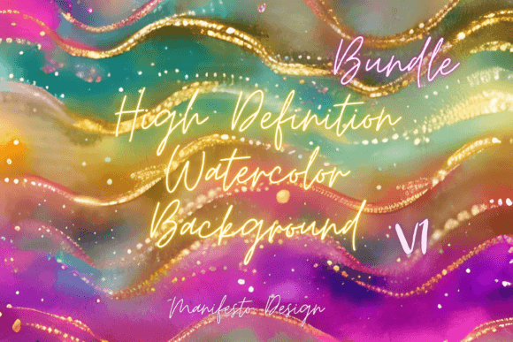 High Resolution Watercolor Background V1: A Versatile Tool for Digital Artists