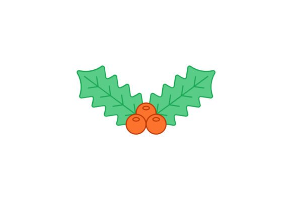 Holly Plant Clipart: A Versatile Design Element for Creative Projects