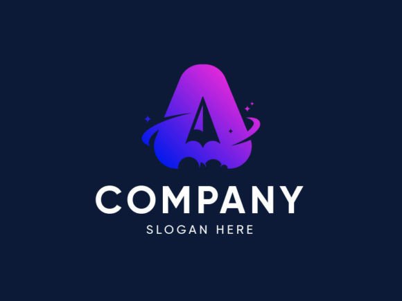 Modern Planet Letter A Logo: A Versatile Design for Your Branding Needs