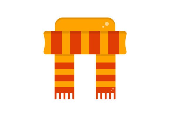 Scarf Illustration Art for Creative Projects