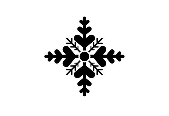 Snowflake Vector Graphic SVG: A Versatile Design Element for Creative Projects